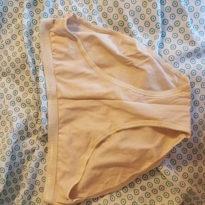 NWT Victoria's Secret Beige Brief Size M